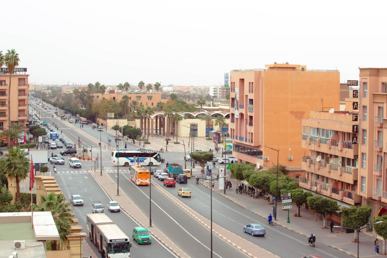 Cozy 2-Bedroom Apartment In Gueliz, Marrakech Маракеш Екстериор снимка